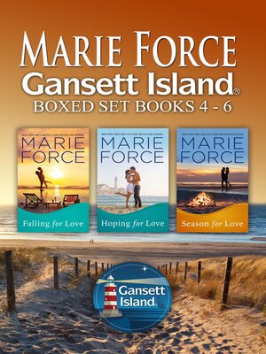 cover image of Gansett Island Boxed Set Books 4-6